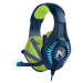 OTL PRO G5 drátová herní sluchátka s motivem Nerf tmavě modrá