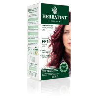 HERBATINT Permanentní barva na vlasy červená henna FF1 150 ml