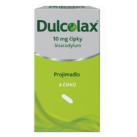 Dulcolax 10mg sup.6