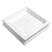 KERASAN RETRO keramická sprchová vanička, čtverec 90x90x20cm, bílá 133801
