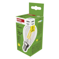 LED žárovka Filament Mini Globe / E14 / 7 W (75 W) / 1055 lm / neutrální bílá