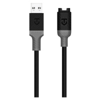 Tactical Recce 3:20 kabel pro Garmin USB-A Black/Grey