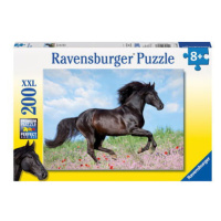 Ravensburger Černý hřebec 200 dílků