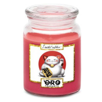 IMPAR Svíčka s vůní višní v čokoládě - Maneki-Neko 500 g