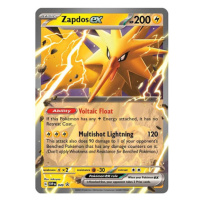 Pokémon JUMBO karta 151 Zapdos ex