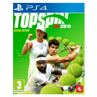 TopSpin 2K25 Deluxe Edition