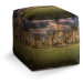 Sablio Taburet Cube Stonehenge: 40x40x40 cm