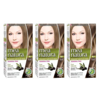 Farcom Mea Natura bez amoniaku 8.1 - Světlá popelavá blond 60 ml, 3 ks