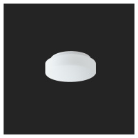 OSMONT 41166 EDNA 1 stropní/nástěnné skleněné svítidlo bílá IP43 60W E27