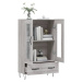 vidaXL Skříň highboard šedá sonoma 69,5 x 31 x 115 cm kompozitní dřevo