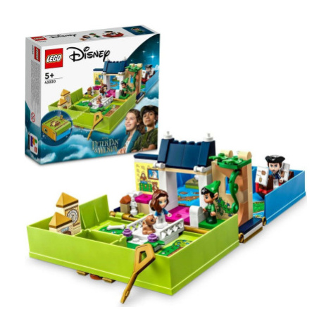 LEGO® Disney 43220 Petr Pan a Wendy a jejich pohádková kniha dobrodružství