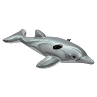 Delfín nafukovací s úchyty 175x66cm v krabici - Alltoys Intex