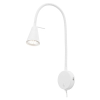 Briloner Nástěnné svítidlo LED Tusa, nástěnný prvek, bílé