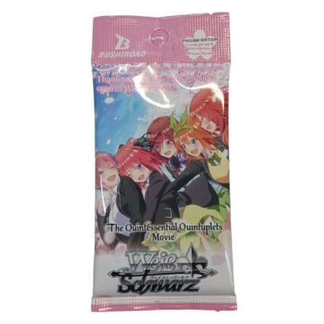 Weiss Schwarz TCG - The Quintessential Quintuplets Movie Booster Bushiroad