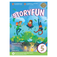 Storyfun for Flyers Level 5 Student´s Book with Online Activities and Home Fun Booklet Cambridge