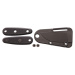 ESEE Izula Tactical Gunsmoke 1095 Black Sheath ESIZULATG