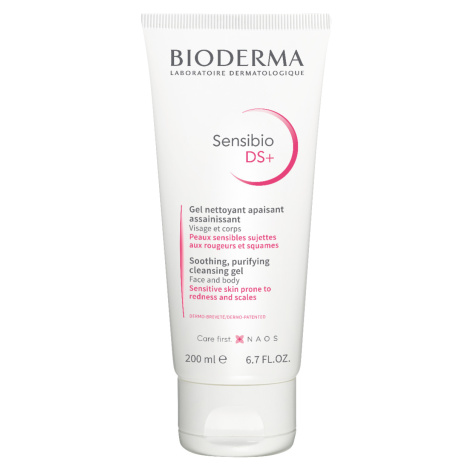 BIODERMA Sensibio DS+ čisticí pěnivý gel 200 ml
