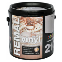 Remal Vinyl Color mat kávově hnědá 3,2kg