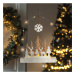 1V249 - LED Vánoční dekorace LED/2xAA les s jeleny