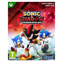 Sonic X Shadow Generations (Xbox One/ Xbox Series X)