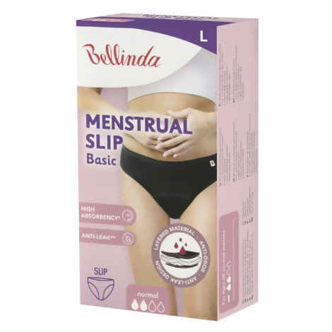 Bellinda Menstruační kalhotky vel. L 1 ks černé