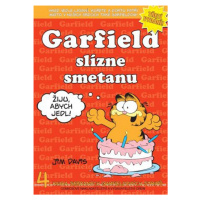 Garfield slízne smetanu