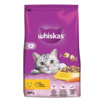 Whiskas Dry s kuřecím 300g