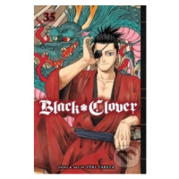 Black Clover 35 - Yuki Tabata - kniha z kategorie Komiksy