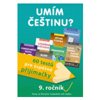 Umím češtinu? – 60 testů pro úspěšné přijímačky – 9. ročník - Mgr. Jiří Jurečka