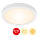 BRILONER LED stropní svítidlo, pr. 30 cm, 21,4 W, bílé BRI 7141-016