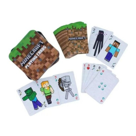 Hrací karty Minecraft 54ks EPEE Czech