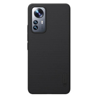 Nillkin Super Frosted Shield pouzdro pro Xiaomi 12 Lite 5G (černé)