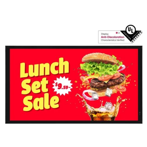 55" LG LED 55XE4P-FHD,4000cd,WebOS,FO,24/7
