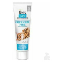 Brit Care Cat Paste Cheese Creme With Prebiotics 100g + Množstevní sleva