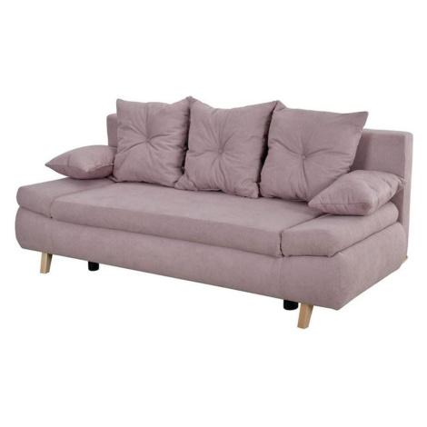 Sofa Lars Avra 10 růžová BAUMAX