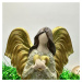 Dekorativní soška anděla Daniela 20 cm