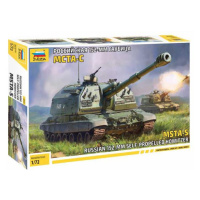 Model Kit military 5045 - MSTA-S Self Propelled Howitzer (1:72)