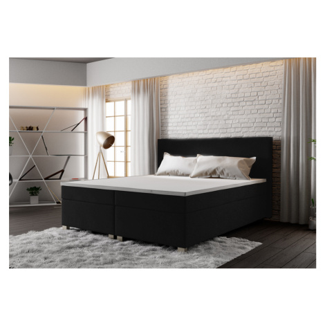 Expedo Postel Boxspring ISLAND + rošt + matrace + topper, 180x200, Cosmic 100