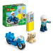 LEGO DUPLO® 10967 Policejní motorka