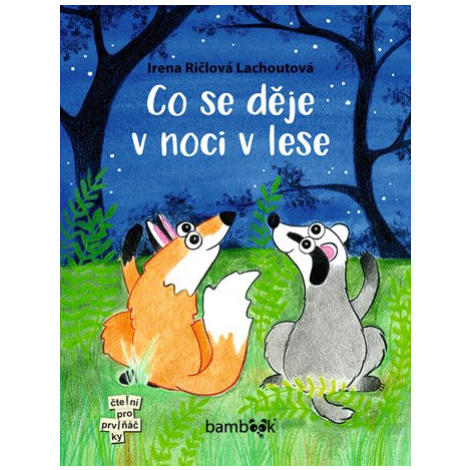 E-kniha: Co se děje v noci v lese od Ričlová Lachoutová Irena bambook