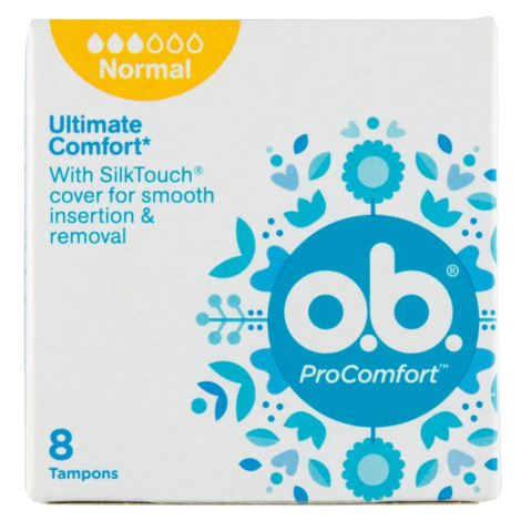 O.B. ProComfort Normal 8 ks