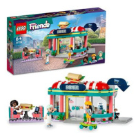 LEGO® Friends 41728 Bistro v centru městečka Heartlake