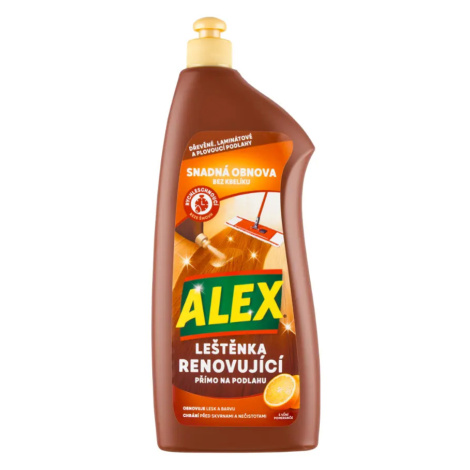 Alex Leštěnka renovující přímo na podlahu s vůní pomeranče 900 ml