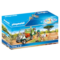 Playmobil Velká herní sada (Veterinář zoo s vozidlem)