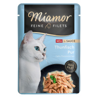 Miamor Feine Filets v omáčce 6 × 100 g - Tuňák