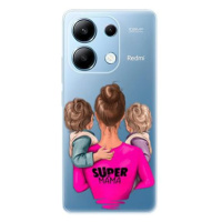 iSaprio Super Mama - Two Boys - Xiaomi Redmi Note 13