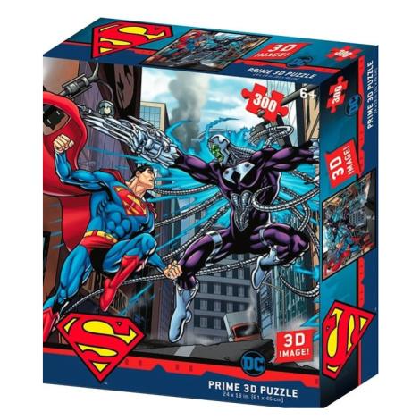 3D puzzle - Superman vs Electro 300 ks Sparkys