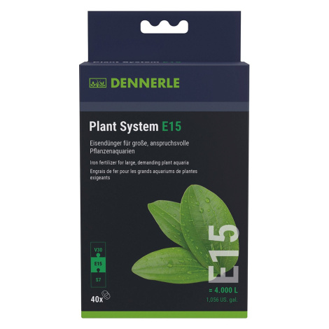 Dennerle Plant System E15 40 kusů
