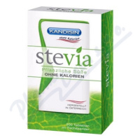 TEEKANNE Kandisin Stevia tbl.200