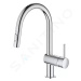 Grohe 32321002 - Dřezová baterie s výsuvnou sprškou, chrom